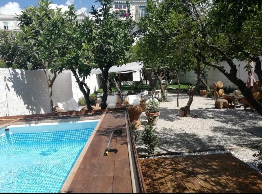 Апартаменты La Casa Di Marcello Торре-Аннунциата Экстерьер фото